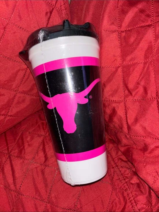 Whirley-DrinkWorks Other - UT Pink Longhorn Travel Tumbler 24oz